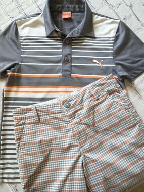 PUMA boys size small golf set